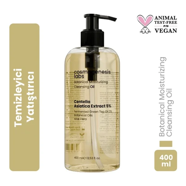 Cosmogenesis Labs Yüz ve Makyaj Temizleme Yağı 400 ml - Görsel 3