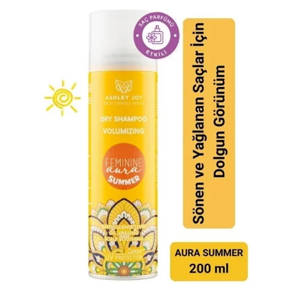 Ashley Joy Feminine Aura Summer 200 ml Kuru Şampuan - Görsel 4