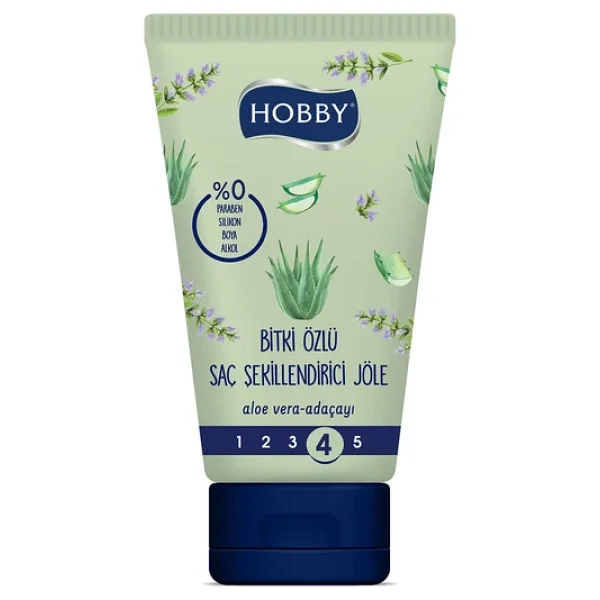 Hobby Bitki Özlü Aloe Vera Adaçayı 150 ml Saç Jölesi - Görsel 2