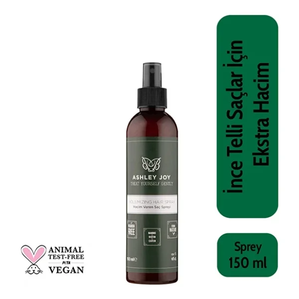 Ashley Joy Hacim Veren 150 ml Saç Spreyi - Görsel 6