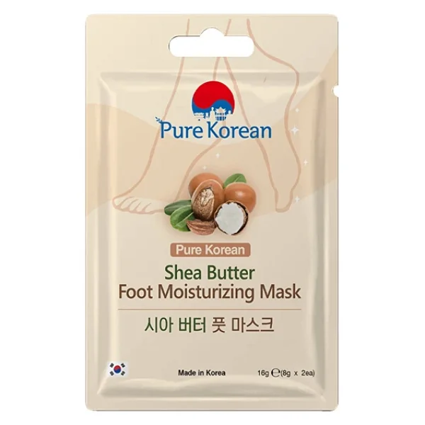 Pure Korean Shea Butter Nemlendirici Ayak Maskesi - Görsel 3