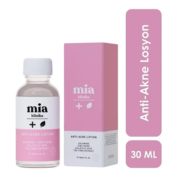 Mia Klinika Akne Karşıtı Kurutucu Losyon 30 ml - Görsel 2