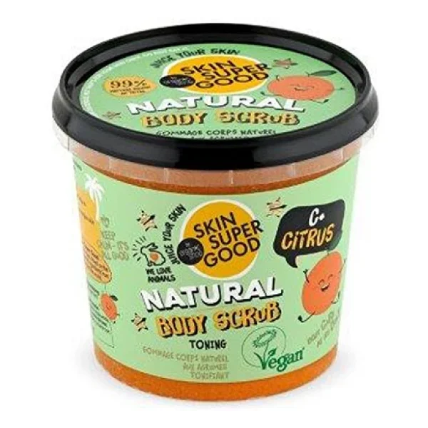 Organic Shop Citrus 360 ml Vücut Peeling - Görsel 3
