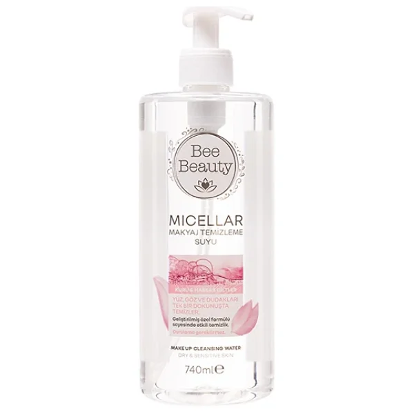 Bee Beauty Micellar Temizleme Suyu 740 ml - Görsel 3