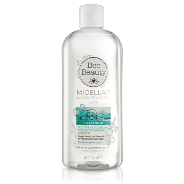 Bee Beauty Tüm Ciltler için 400 ml Makyaj Temizleme Suyu - Görsel 3