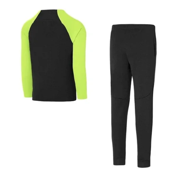 Nike Dri-Fit Academy Pro DJ3363-010 Siyah-Sarı Çocuk Eşofman Takımı - Görsel 2