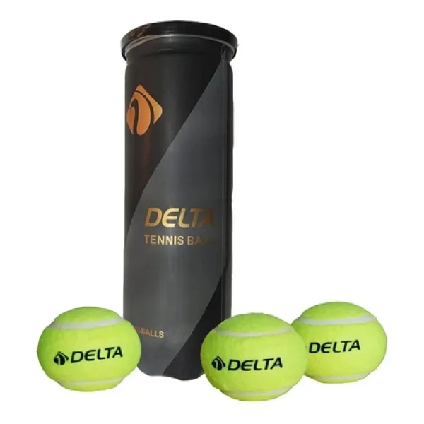 Delta Tenis Topu - 3 Adet (Vakumlu Tüpte) - Görsel 3