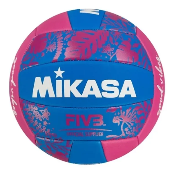 Mikasa Sentetik Deri Plaj Voleybol Topu BV354TV-GV-YB - Görsel 7