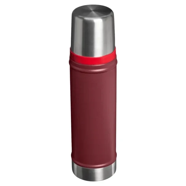Stanley Klasik Vakumlu Bordo 0.60 lt Çelik Termos - Görsel 6