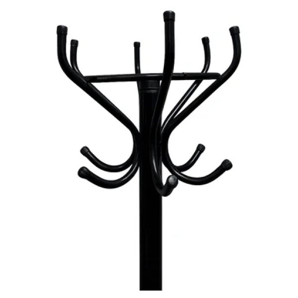HOMEBELLA Lüks Siyah Kalın Metal Portmanto Askılık Üreticiden Hol Antre Büro Ofis Öğrenci Rack Hanger - Görsel 7