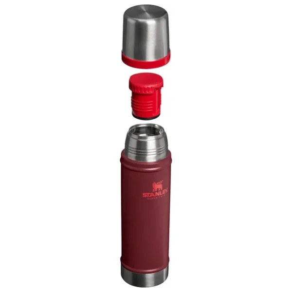 Stanley Klasik Vakumlu Bordo 0.60 lt Çelik Termos - Görsel 7