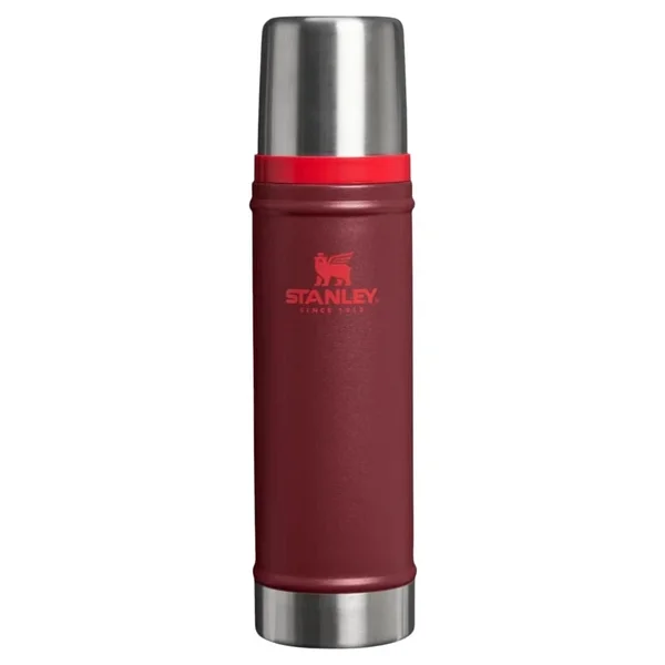 Stanley Klasik Vakumlu Bordo 0.60 lt Çelik Termos - Görsel 5
