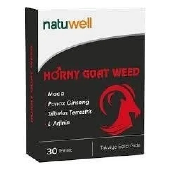 Natuwell Horny Goat Weed 30 Tablet - Görsel 5