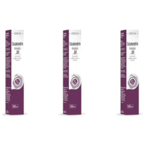 Orzax Cosakondrin Komplex Jel 100 ml 3 Adet - Görsel 4