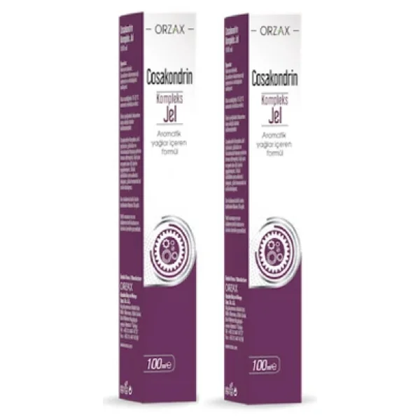 Orzax Cosakondrin Komplex Jel 100 ml 2 Adet - Görsel 3