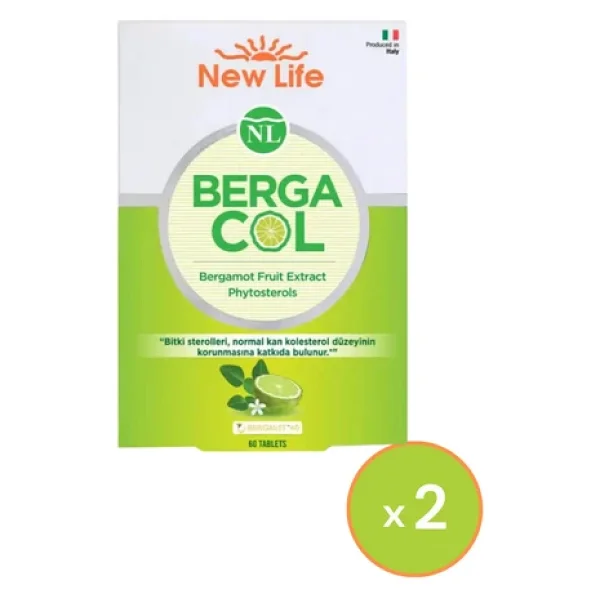 New Life Bergacol 60 Tablet 2 Adet - Görsel 4