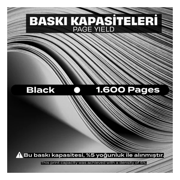 Pantum Pa210 Uyumlu Uyumlu Çip 5 Adet / P2200 / P2500 / M6500 / M6550 / M6600 - Görsel 5