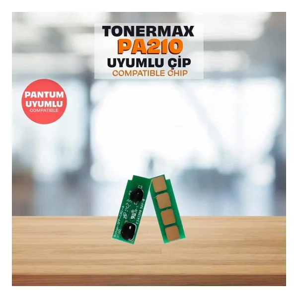 Pantum Pa210 Uyumlu Uyumlu Çip 5 Adet / P2200 / P2500 / M6500 / M6550 / M6600 - Görsel 3