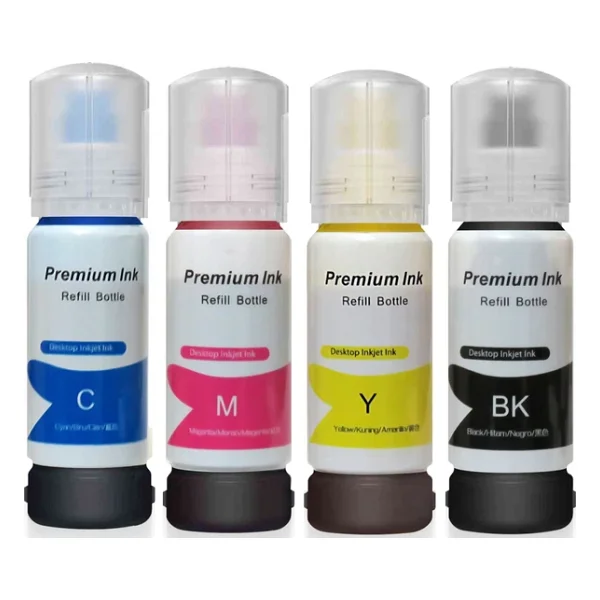 EPSON 103 L3550 L3560 L5590 Uyumlu Photoink 1 SET 4 RENK Mürekkep - Görsel 3