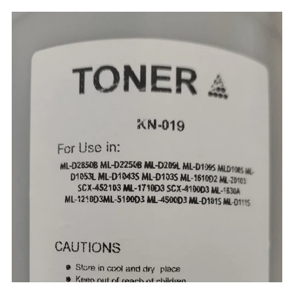 Samsung Universal Toner Tozu 1 Kg Tüm Modellere Uyumlu - Görsel 3