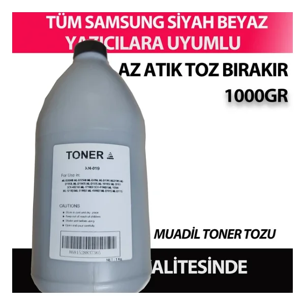 Samsung Universal Toner Tozu 1 Kg Tüm Modellere Uyumlu - Görsel 5