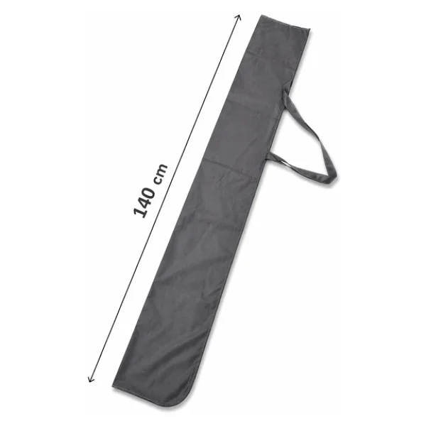 Bordo Plaj Şemsiyesi 200 Cm Çap / 10 Telli + Bidon + Taşıma Çantası Dahil - Görsel 3