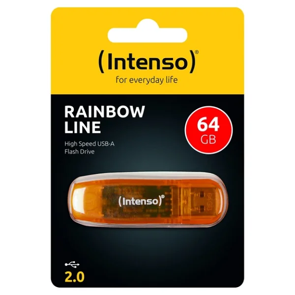 Intenso Rainbow Line 3502491 128 GB Flash Bellek - Görsel 5