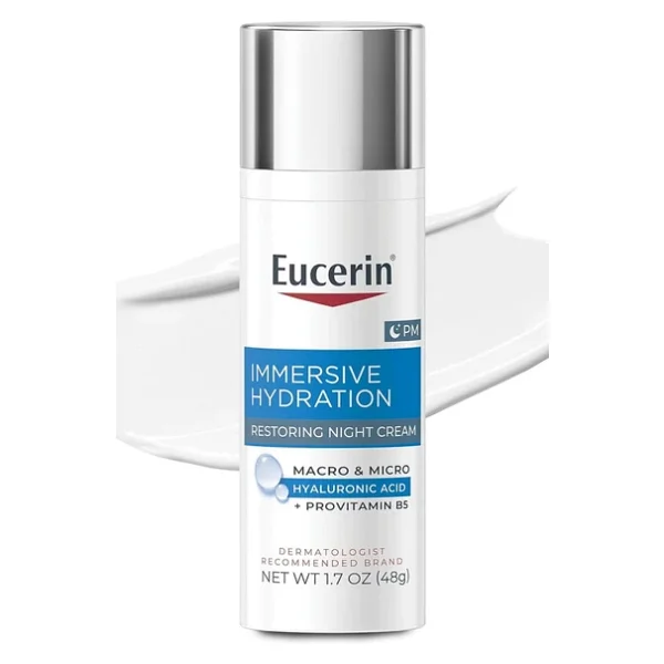 Eucerin Immersive Hydration Nemlendirici Gece Kremi 48Gr - Görsel 2