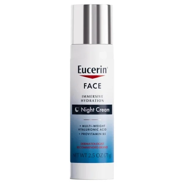 Eucerin Immersive Hydration Nemlendirici Gece Kremi 71Gr - Görsel 2