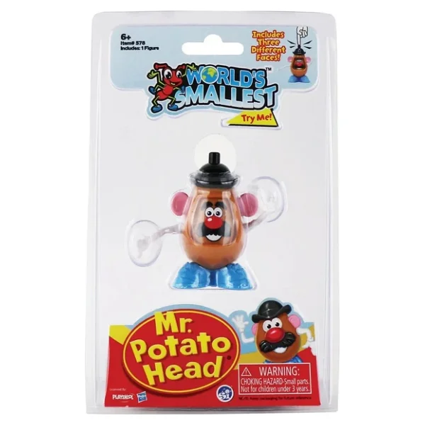 NW NessiWorld World's Smallest Bay Patates Kafa - Görsel 6