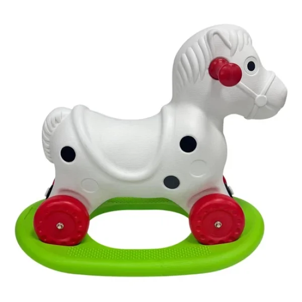 Tıfıl Toys Dıgıdık Eğitici 2'si 1 Arada Tekerlekli ve Sallanan Taşınabilir Eğlenceli Oyuncak At - Görsel 7