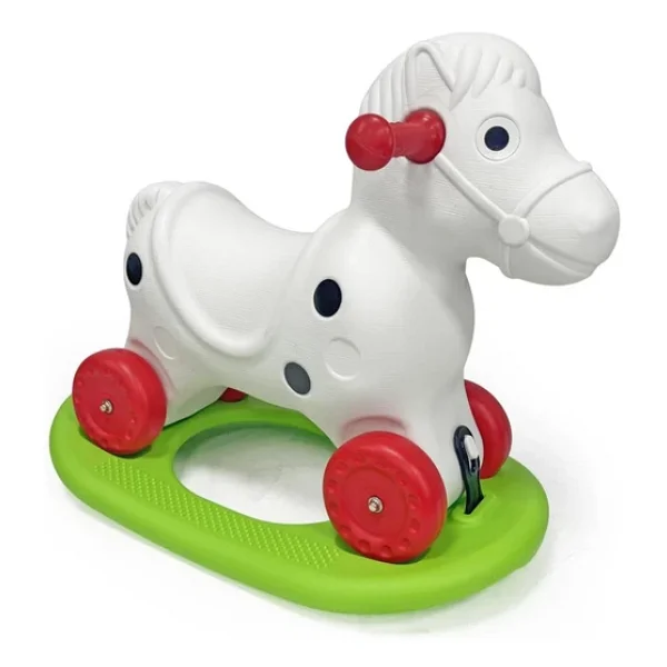 Tıfıl Toys Dıgıdık Eğitici 2'si 1 Arada Tekerlekli ve Sallanan Taşınabilir Eğlenceli Oyuncak At - Görsel 4
