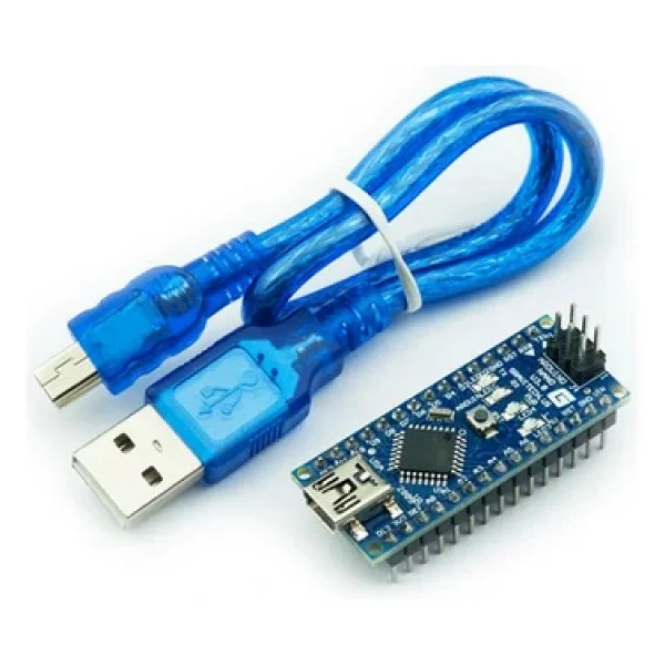 Arduino Nano Klon V3.0 - USB CH340 Chip (USB Kablo Dahil) - Görsel 2
