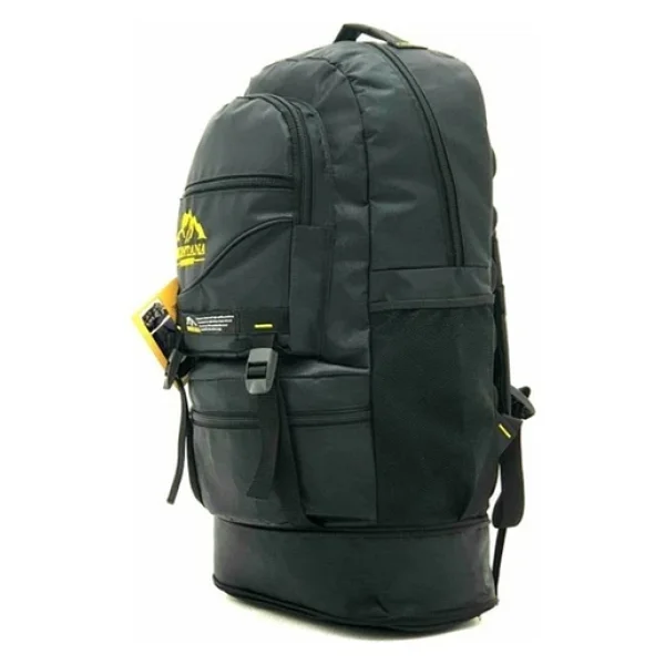 Montana Unisex Haki Körüklü 65 Lt Kapasiteli Dağcı Sırt Çantası - Görsel 4