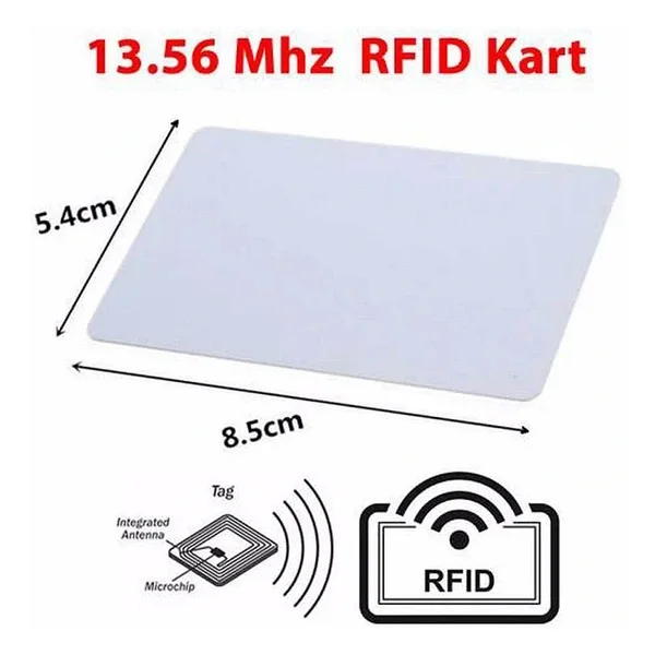 13.56MHz RFID/NFC Kart - Görsel 5