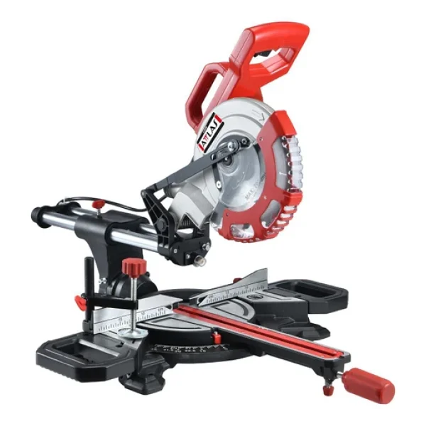 Attlas GK210 DBL 1700 W 210 mm Çift Yatarlı Gönye Testere - Görsel 4