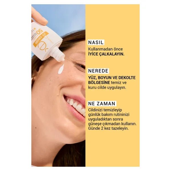 Etat Pur Uv Drops %100 Mineral Filtreli Güneş Kremi Spf 50 - 30 G - Görsel 2