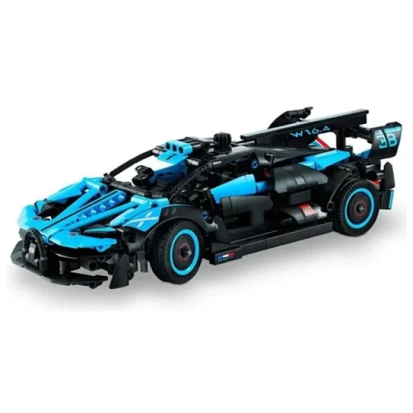 Cada Bluefire Specter Car C51302W 1:14 Uzaktan Kumandalı 421 Parça Blok Oyuncak - Görsel 6