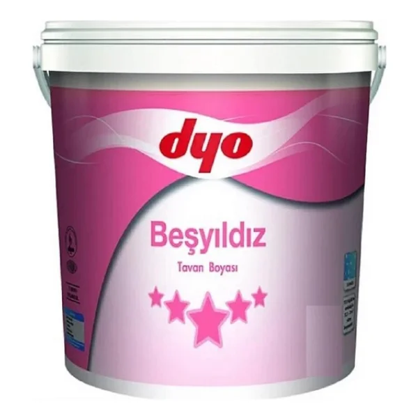 Dyo Beşyıldız 17.5 kg Tavan Boyası - Görsel 3