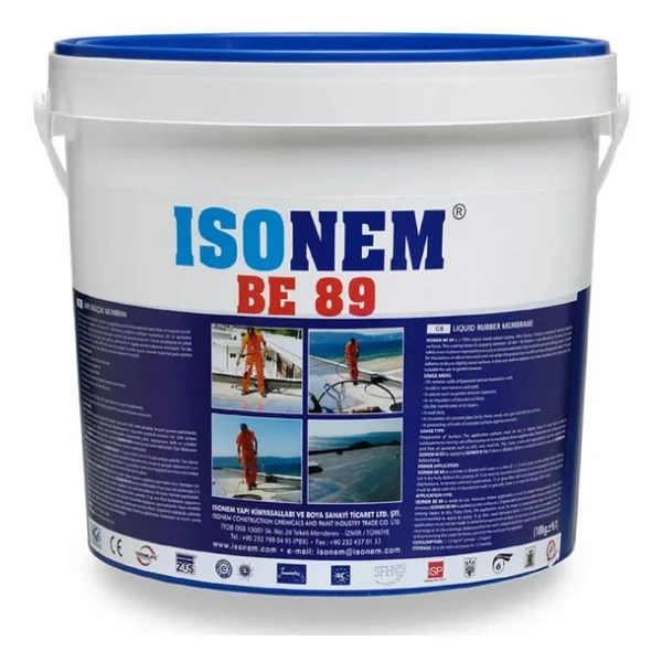 Isonem BE 89 5 kg Likit Bitüm Kauçuk Membran - Görsel 4