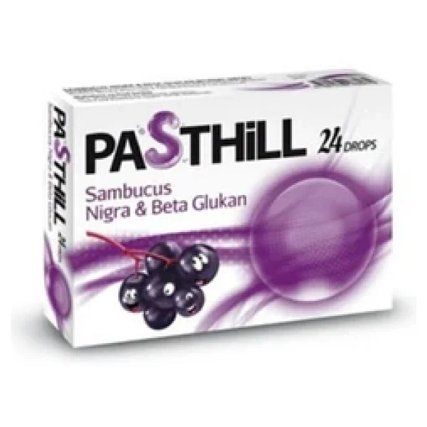 Pasthill Sambucus Nigra ve Beta Glukanlı 24'lü Pastil - Görsel 4