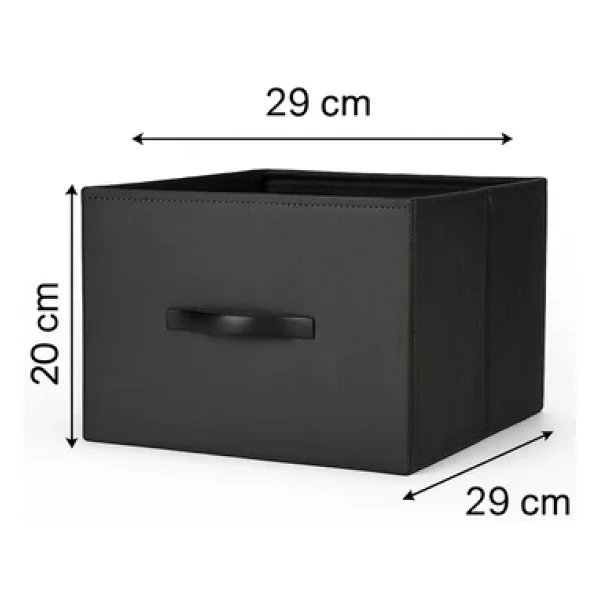 Miyuhome 8 Çekmeceli Şifonyer Deri Çekmeceli Yatak Odası Düzenleyici Çekmeceli Çocuk Odası Organizer - Görsel 5