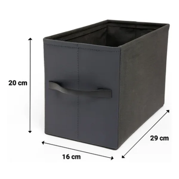 Miyuhome 8 Çekmeceli Şifonyer Deri Çekmeceli Yatak Odası Düzenleyici Çekmeceli Çocuk Odası Organizer - Görsel 6