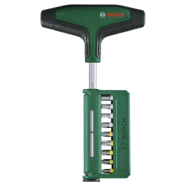 Bosch 1600A039J3 19 Parça T Saplı Tornavida Seti - Görsel 6