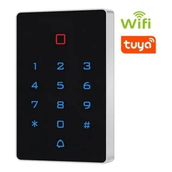 Marelli MRL12-WIFI SMART wifi bağlantılı cep telefonuyla açılabilen kart ve şifreli geçiş giriş sistemi ünitesi - Görsel 2