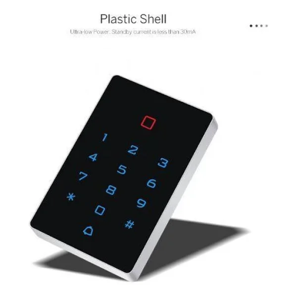 Marelli MRL12-WIFI SMART wifi bağlantılı cep telefonuyla açılabilen kart ve şifreli geçiş giriş sistemi ünitesi - Görsel 6