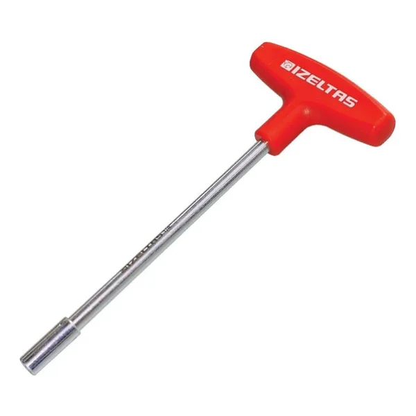 İzeltaş 6.3x130 mm 4795 T Tipi Manyetik Bits Tutucu Tornavida - Görsel 6