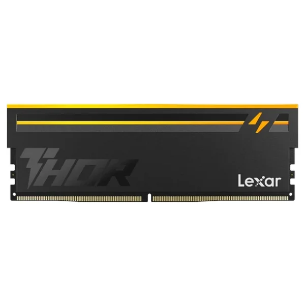 Lexar 16GB THOR RGB 6000MHz CL36 XMP/ EXPO DDR5 Single Kit Ram - Görsel 2