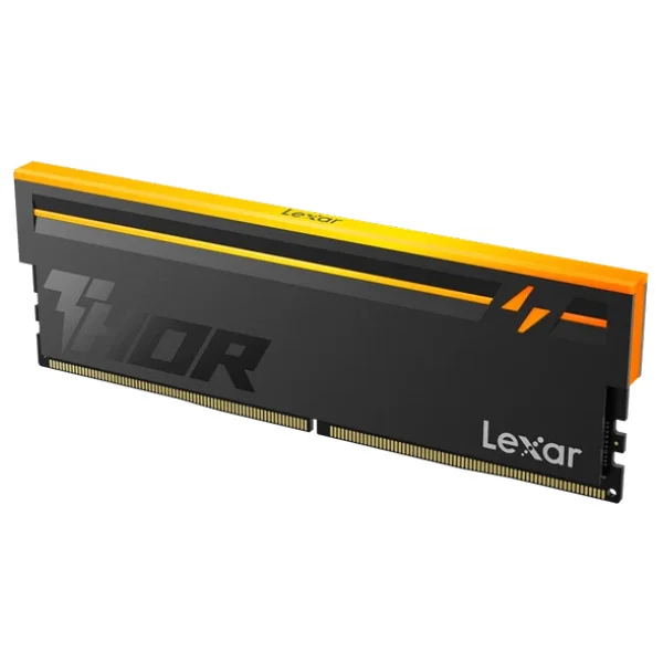 Lexar 16GB THOR RGB 6000MHz CL36 XMP/ EXPO DDR5 Single Kit Ram - Görsel 4