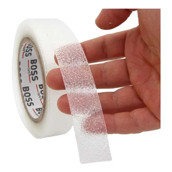 Boss Tape İç Mekanlar İçin Ev Ofis Merdiven Kaydırmaz Bant Şeffaf (25 Mm X 5 Metre) - Görsel 6
